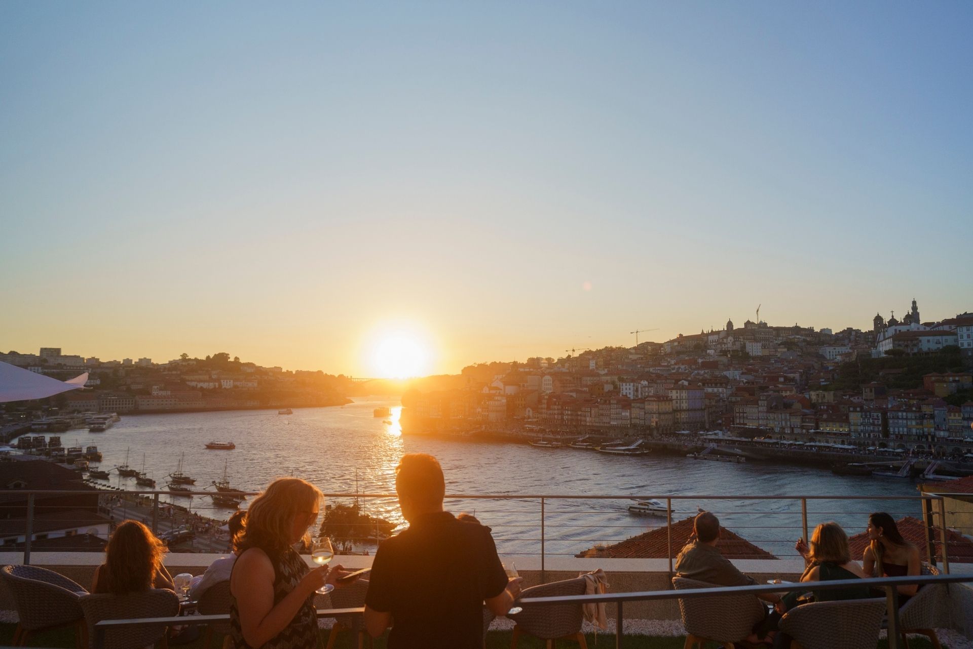 Rabelo Rooftop Events in Porto Gaia