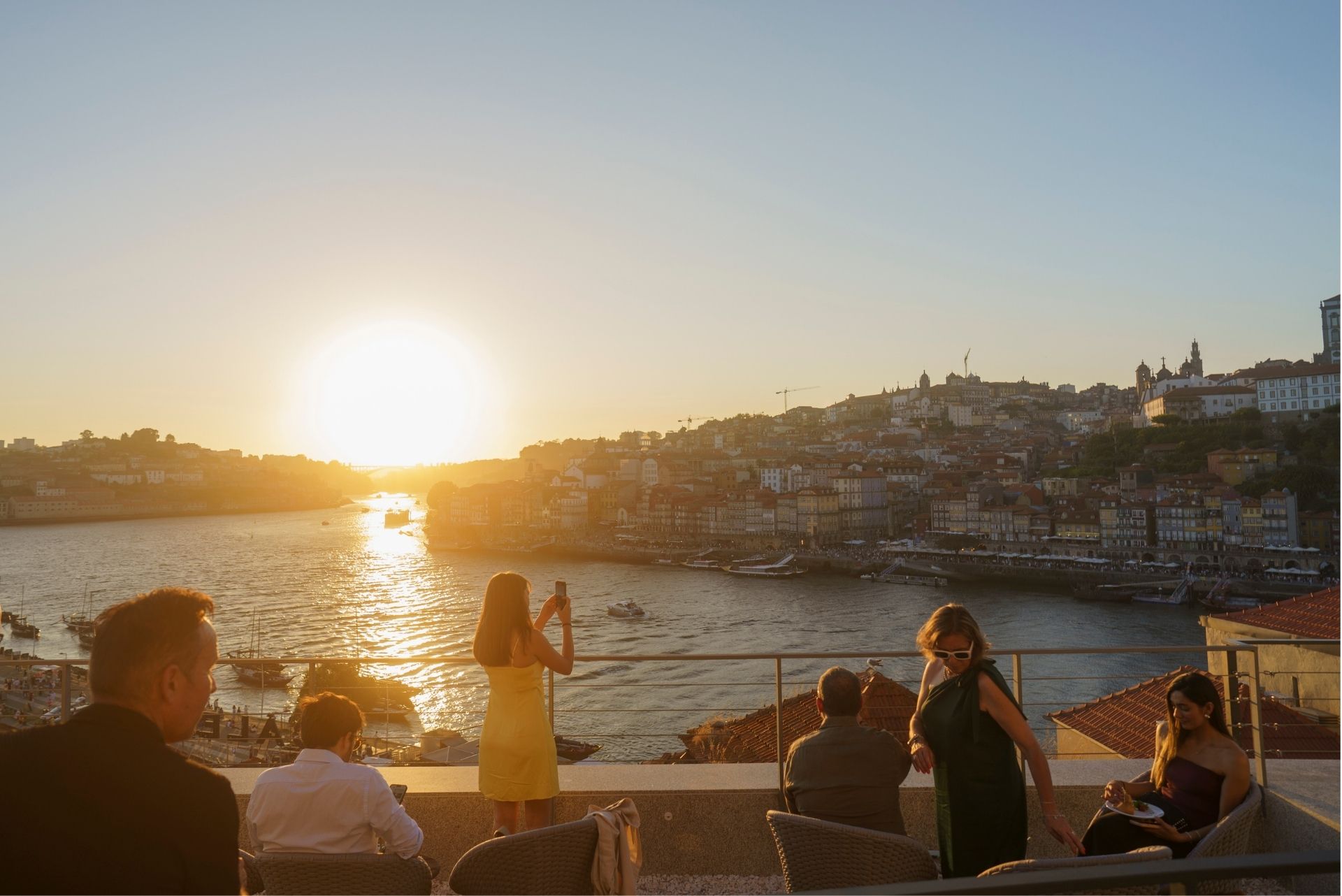 Rabelo Rooftop Events in Porto Gaia