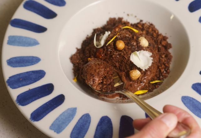 Rabelo Rooftop Restaurant Desserts Porto Gaia