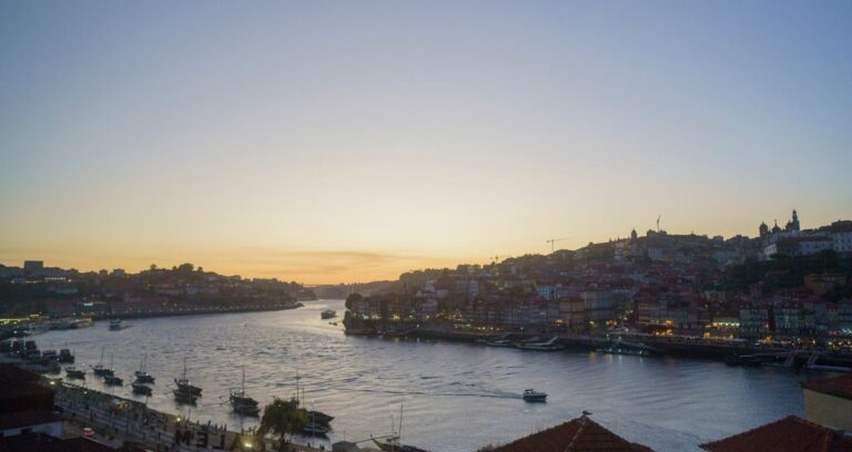 Rabelo Rooftop Restaurant Douro River Port Wine Tribute