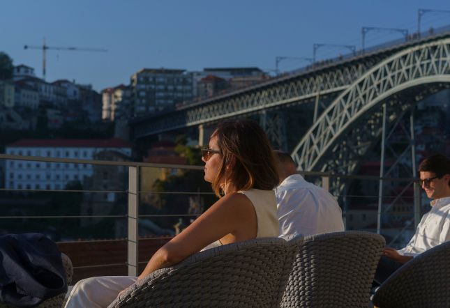 Rabelo Rooftop Restaurant Perfect place for Events in Porto Gaia