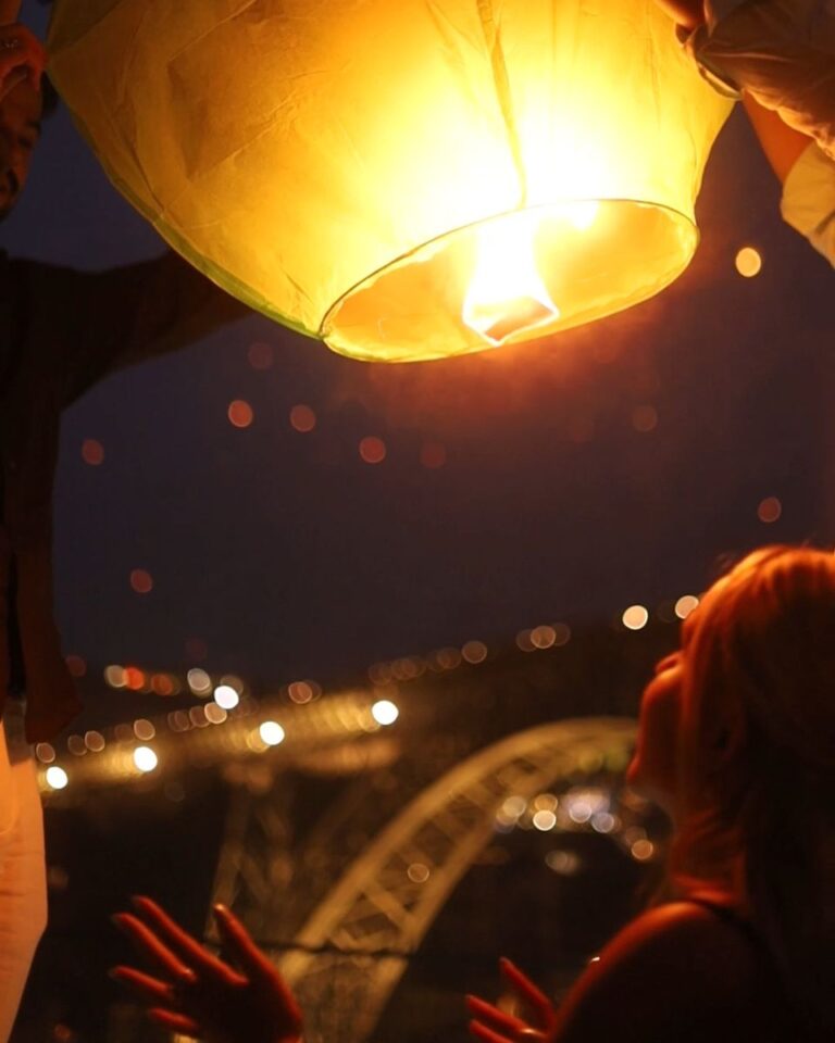 Rabelo Rooftop Restaurant Sao Joao Festivities Event in Porto Gaia