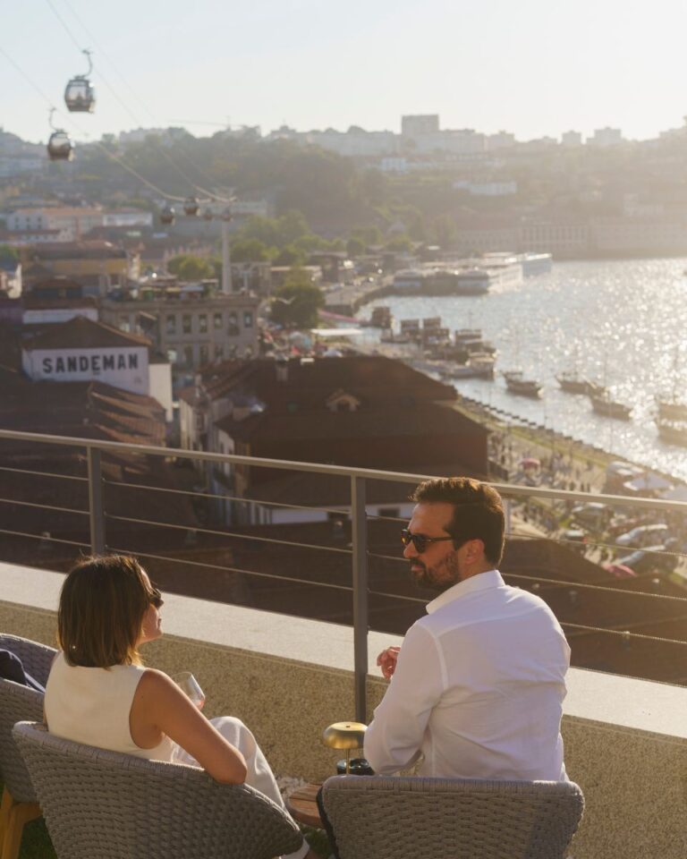 Rabelo Rooftop Restaurant in Porto Gaia Events
