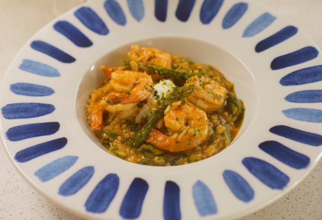 Rabelo Rooftop Restaurant in Porto Gaia Main Dishes