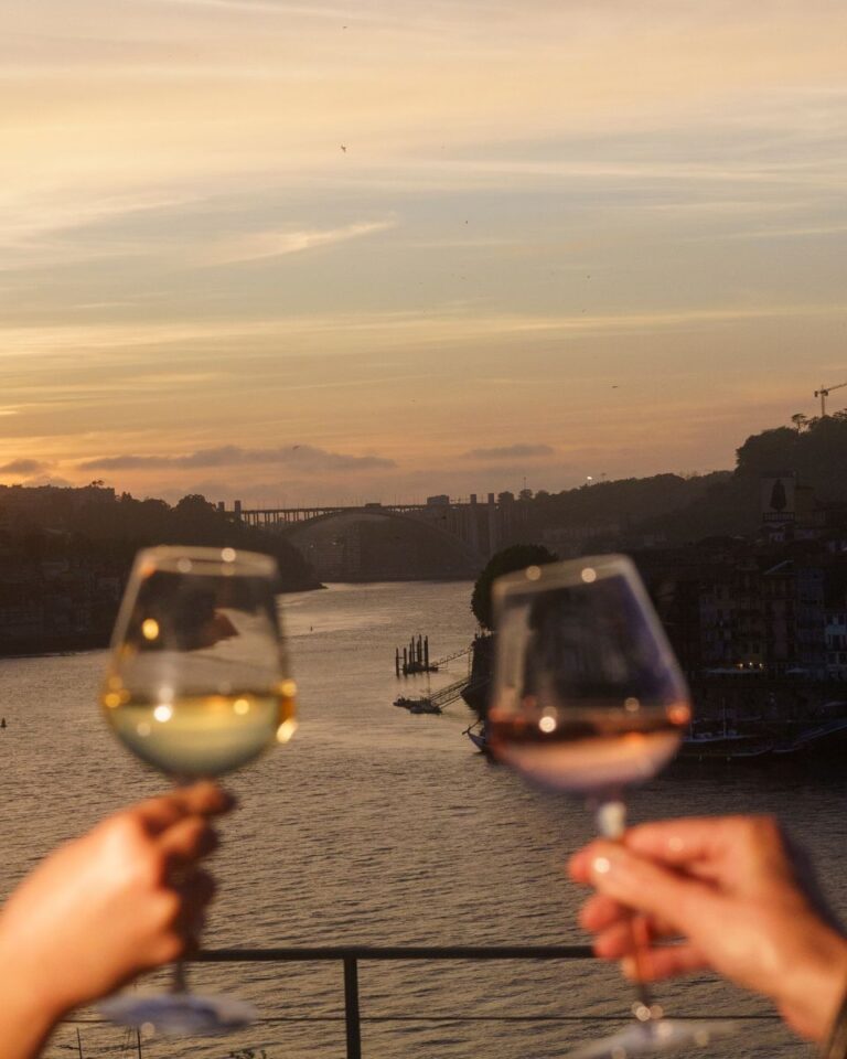 Rabelo Rooftop Restaurant perfect for Sunset in Porto Gaia
